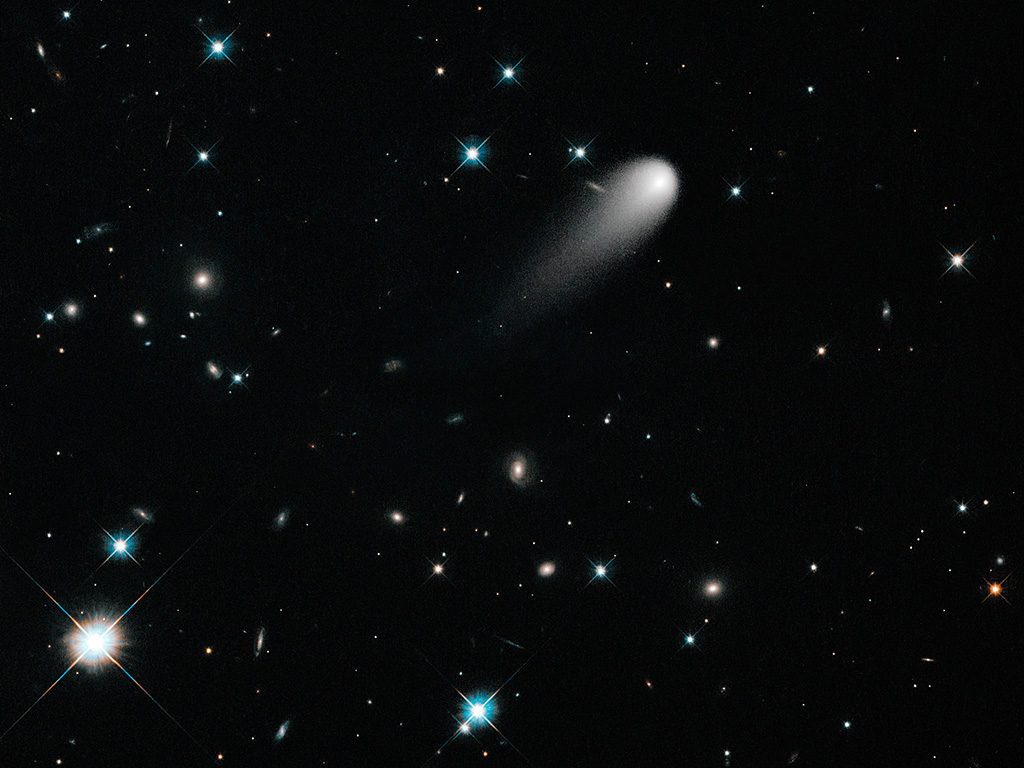 Giant NASA Balloon Ready to Hunt Potentially Dazzling Comet ISON